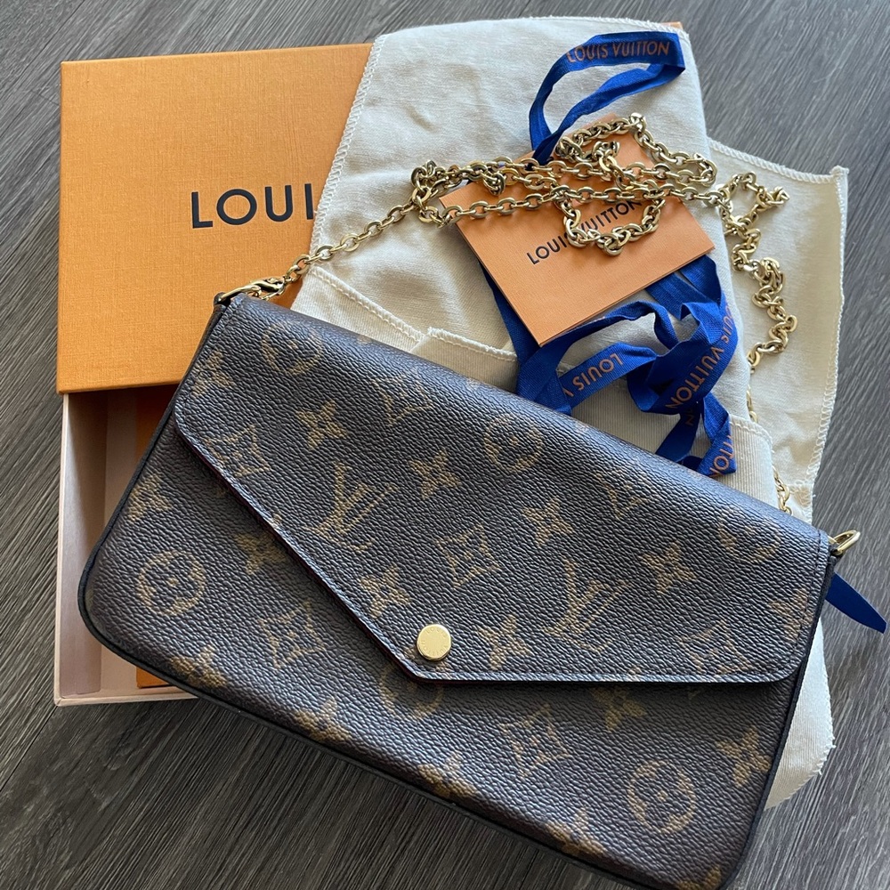 Louis Vuitton Felicie Pochette Monogram
